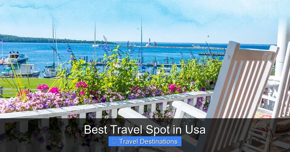 Best Travel Spot in Usa