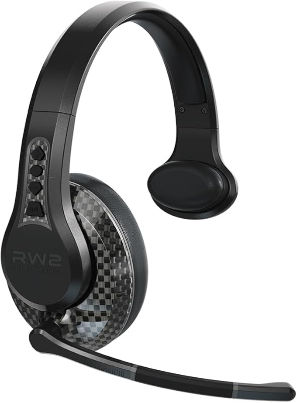 RoadWarrior RW2 Trucker Bluetooth Headset, 40mm Driver, ENC Mic, 100ft