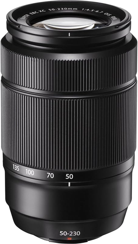 Fujifilm XC 50-230mm F4.5-6.7 Black Compact Superzoom Lens