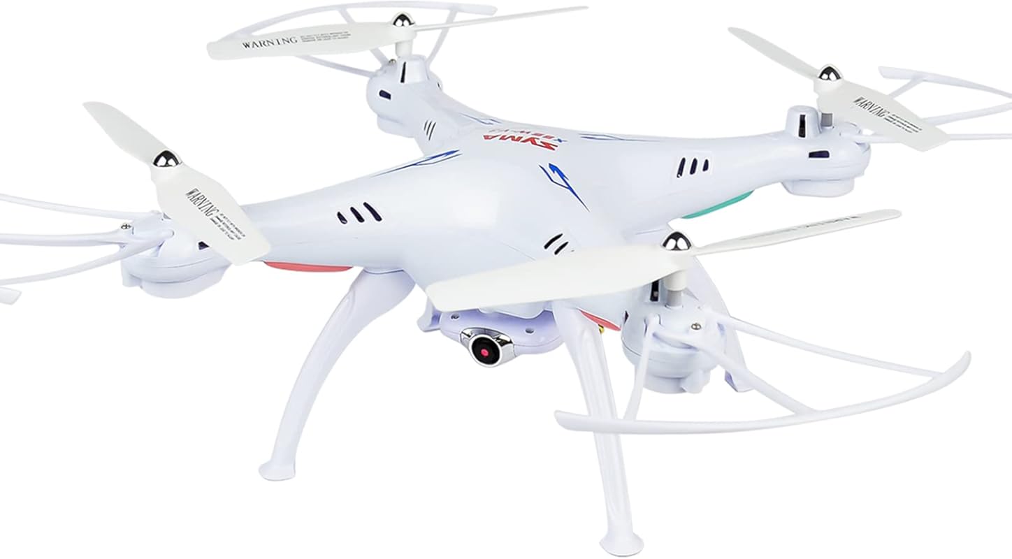 Cheerwing Syma X5SW-V3 FPV Drone with 720P Camera, One Key Start & Alt