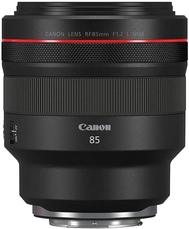 Canon RF 85mm F1.2 L USM Black Professional Portrait Lens