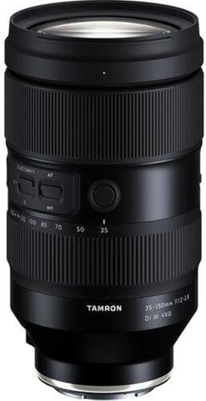 Tamron 35-150mm F/2-2.8 Di III VXD Sony E-Mount Full Frame Lens with 6