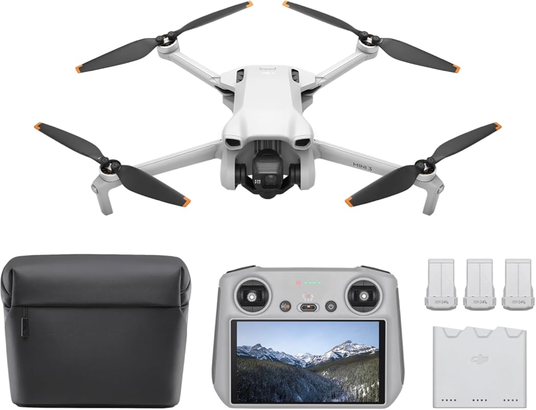 Drone with Camera, 2K HD FPV, Upgrade Altitude Hold, One-Key Take Off/
