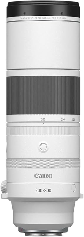 Canon RF200-800mm F6.3-9 is USM Super-Telephoto Zoom Lens for Wildlife