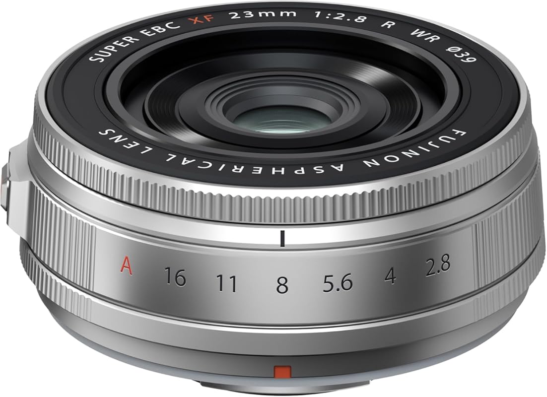 Fujifilm XF23mmF2.8 R WR Silver Ultra-Wide Prime Lens