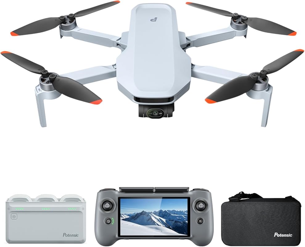 Potensic Atom 2 Fly More Combo: 4K Video, 8K Photo & AI Tracking in Un